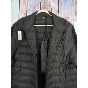 Amazon Essentials Lightweight Packable Puffer Jacket Black Lightweight XXL